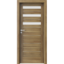 Porta Verte HOME D.3 intarzia Agát Medový 